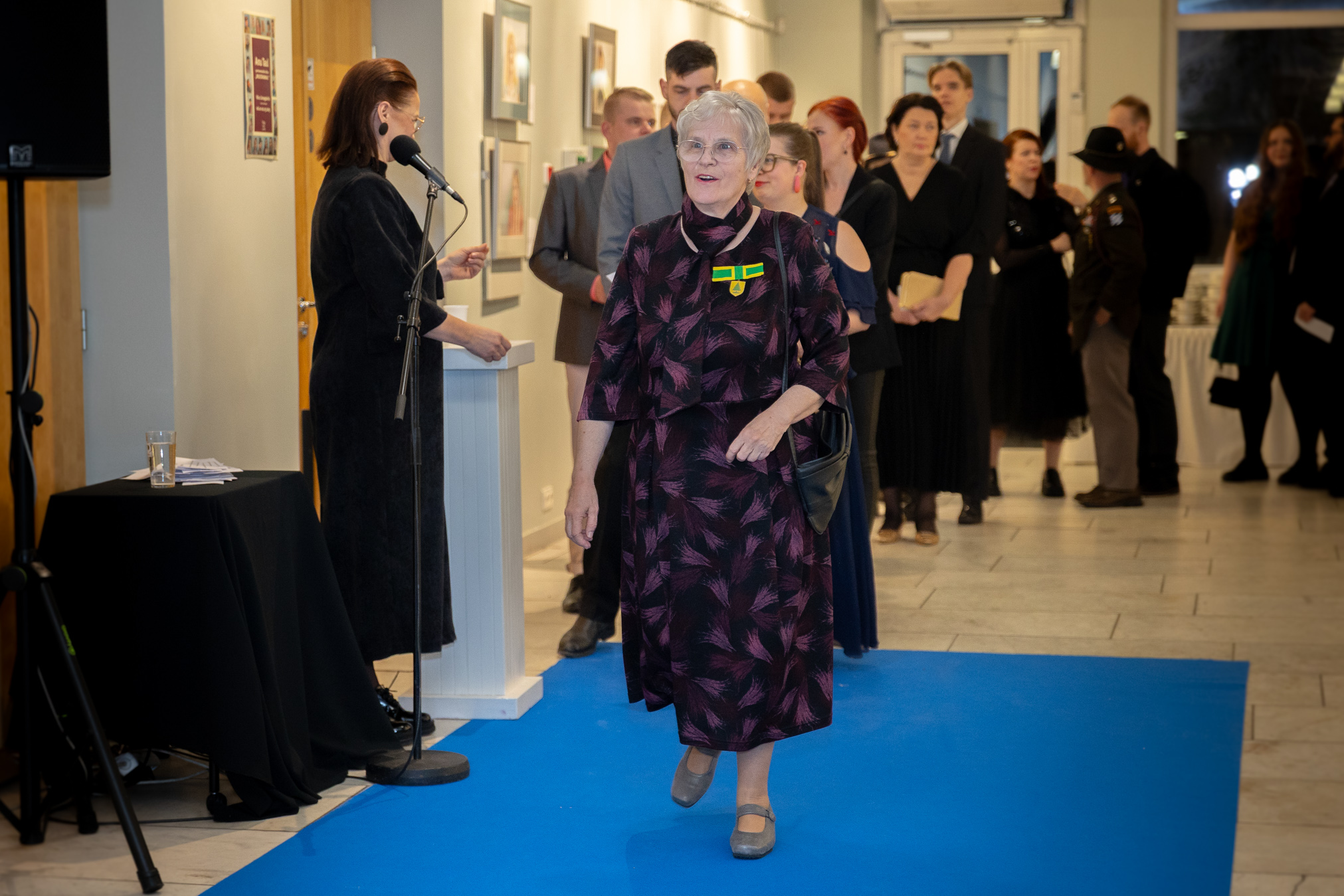 Võru linna teenetemärgi pälvis Silvi Jansons